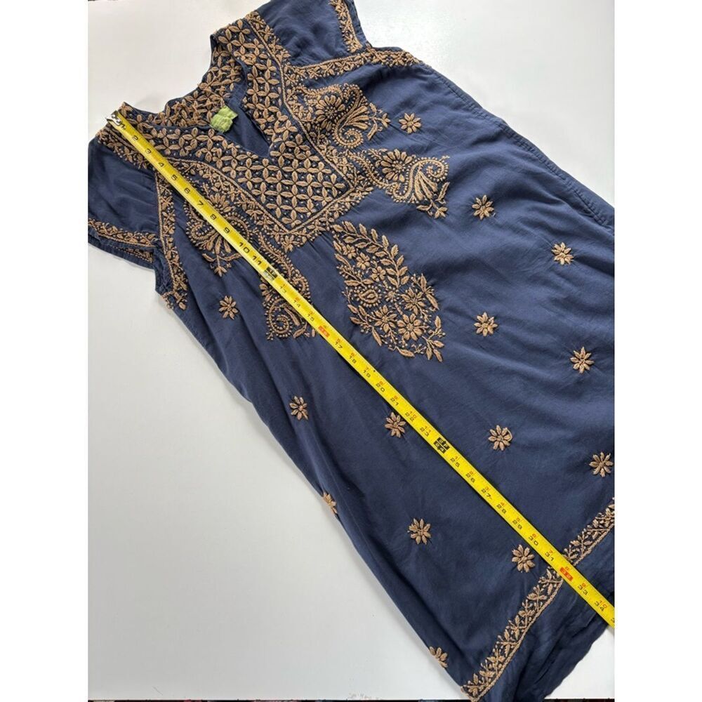 Roller Rabbit Embroidered Dress XS - Picture 5 of 6